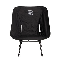 Πτυσσόμενη Καρέκλα Αλουμινίου JR Premium Camping Chair Black 19403  